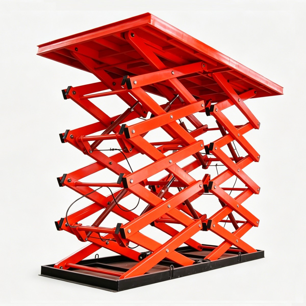 怀化通道江口乡重型固定升降机